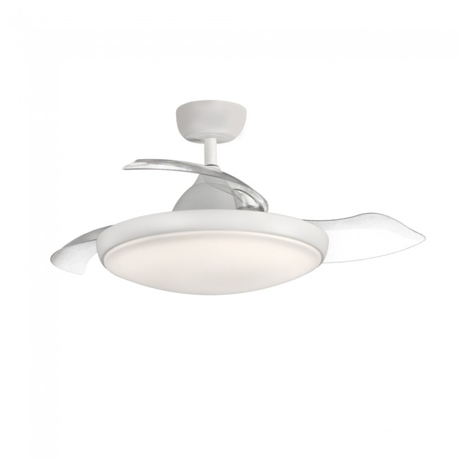 LED fan with folding blades Zonda CCT (47W)