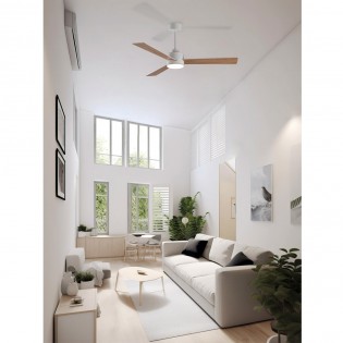 LED Ceiling Fan Shamal CCT (22W)