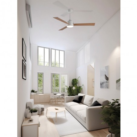 LED Ceiling Fan Shamal CCT (22W)