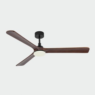 LED Ceiling Fan Rok CCT (18W)