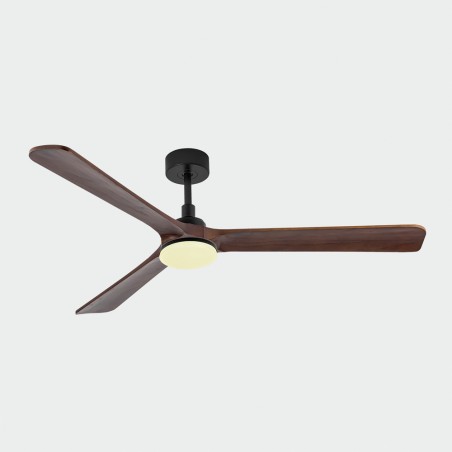 LED Ceiling Fan Rok CCT (18W)