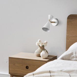 Adjustable wall lamp Luna