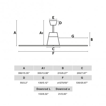 Ceiling Fan Typhoon