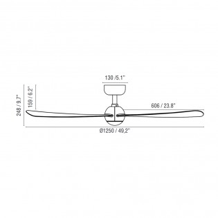 Ceiling Fan Sfera M