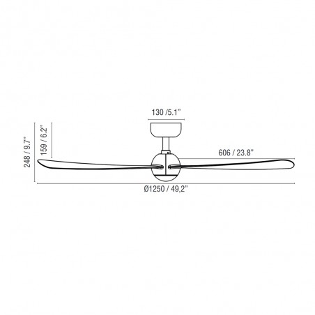 Ceiling Fan Sfera M
