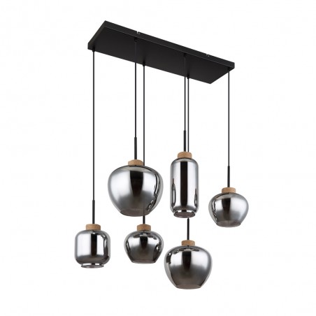 Ceiling lamp Matt (6 Lights)