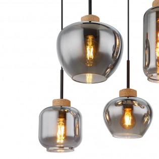 Ceiling lamp Matt (6 Lights)