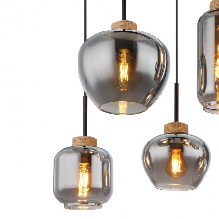 Ceiling lamp Matt (6 Lights)