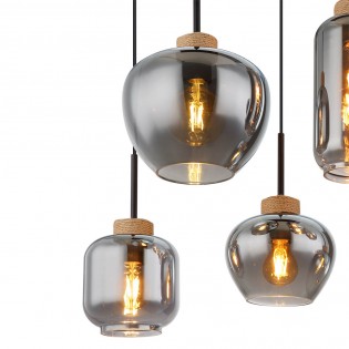 Ceiling lamp Matt (8 Lights)