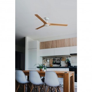 LED Ceiling Fan Heywood L CCT (10W)