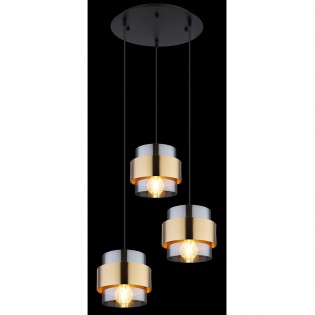 Lámpara colgante Milley (3 Luces)