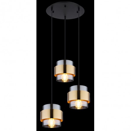 Pendant lamp Milley (3 Lights)