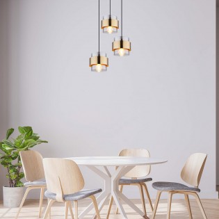 Pendant lamp Milley (3 Lights)