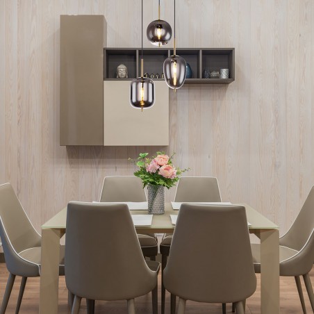 Pendant lamp Blacky (3 Lights)