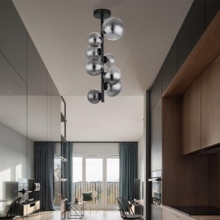 Ceiling lamp Riha (8 Lights)