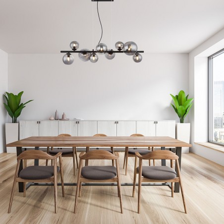 Pendant lamp Riha (9 Lights)
