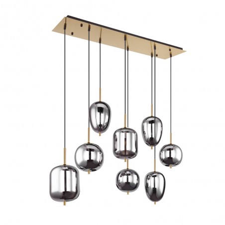 Pendant lamp Blacky (8 Lights)