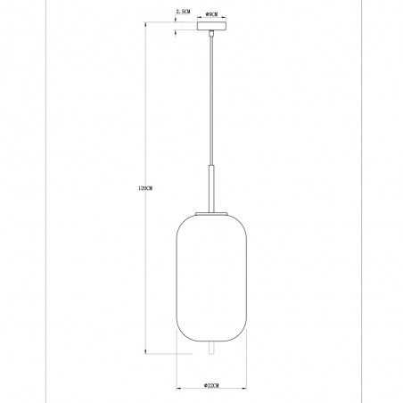Ceiling lamp Blacky II