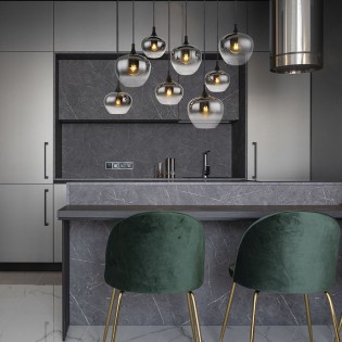 Pendant lamp Maxy (8 Lights)