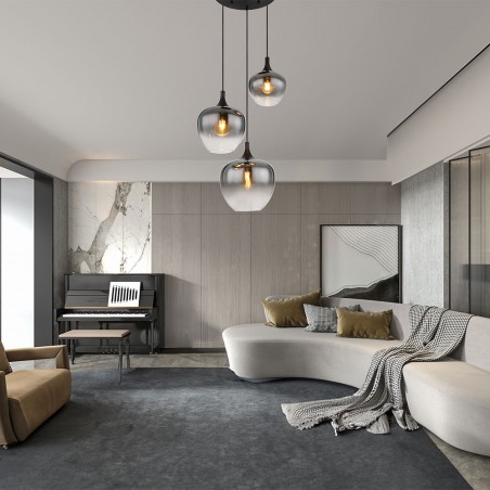 Ceiling lamp Maxy (3 Lights)
