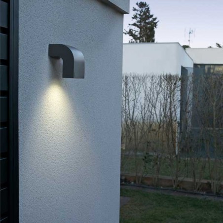 KLAMP Außenwandleuchte (1 Leuchte)