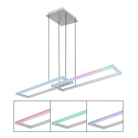 Lámpara colgante LED Salmos RGB (40W)