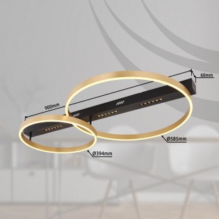 Flush light LED Luffy (54W) II