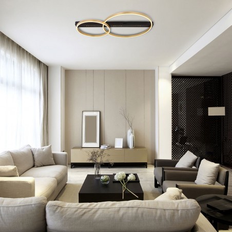 Flush light LED Luffy (54W) II