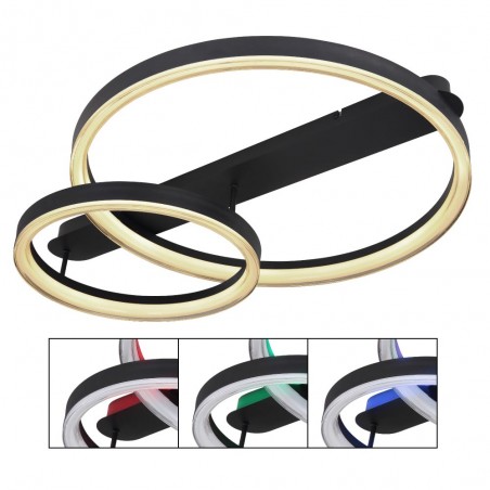 Flush light LED Augusto RGB CCT (50W)