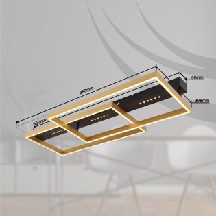 Plafón de techo LED Luffy (54W)