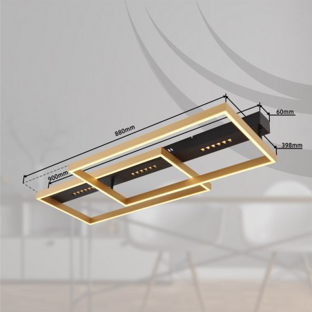 Plafón de techo LED Luffy (54W)