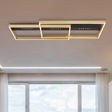 Plafón de techo LED Luffy (54W)