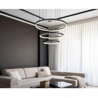 Lámpara colgante LED Augusto (72W)