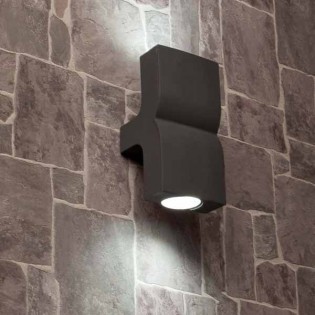KLAMP Außenwandleuchte (2 Leuchten)