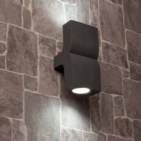 KLAMP Außenwandleuchte (2 Leuchten)