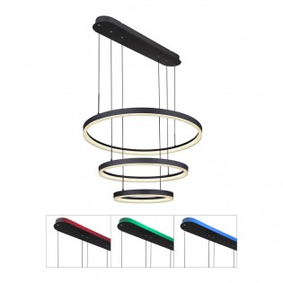 Pendant lamp LED Augusto RGB CCT (72W)