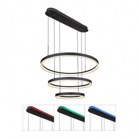 Pendant lamp LED Augusto RGB CCT (72W)