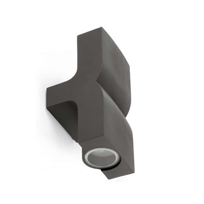 KLAMP Außenwandleuchte (2 Leuchten)