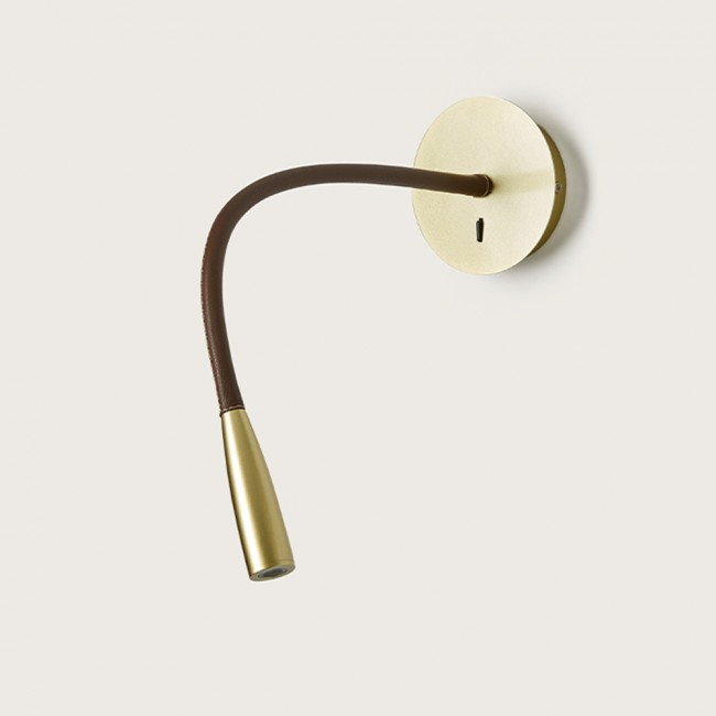 LED Wall Light Flexi Leather (3W)