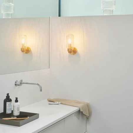 Aplique de pared para baños Tutan