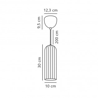 Pendant Lamp Miella