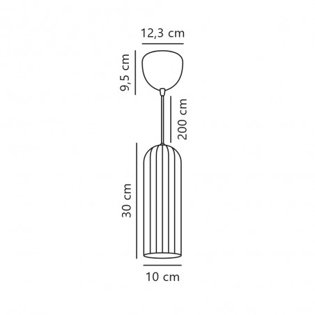 Pendant Lamp Miella