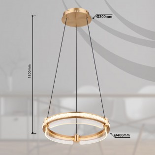 Lámpara colgante LED Blondie (36W)