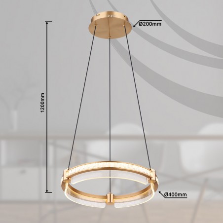Lámpara colgante LED Blondie (36W)