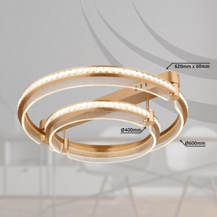 Flush light LED Blondie CCT (78W)