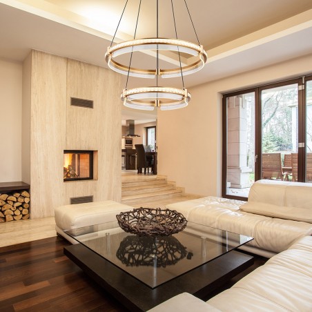Pendant lamp LED Blondie CCT (78W)