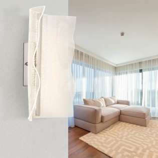 Aplique de pared LED Saque (9W)