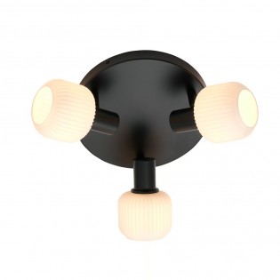 Plafón de techo Milford Mini (3 luces)