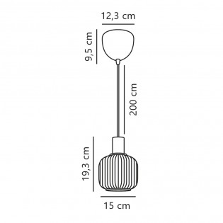 Pendant Lamp Milford Mini