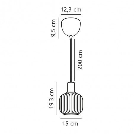 Pendant Lamp Milford Mini